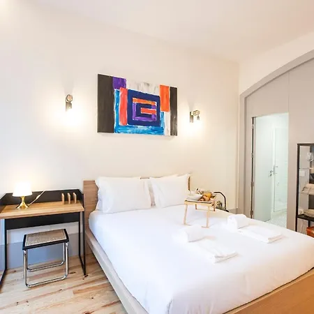 Apartamento Modern Retro Downtown By Lovelystay Porto